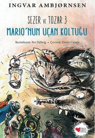 Mario'nun Uçak Koltuğu - Sezer ve Tozar 3 Mario'nun Uçak Koltuğu - Sezer ve Tozar 3