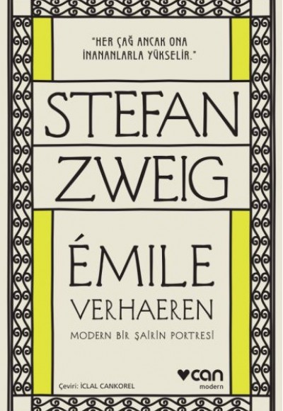 Emile Verhaeren - Modern Bir Şairin Portresi Emile Verhaeren - Modern Bir Şairin Portresi