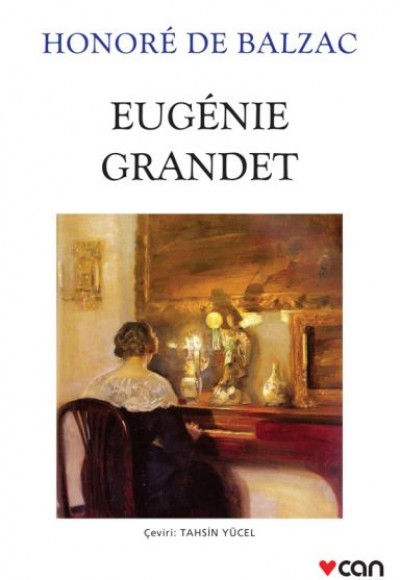 Eugenie Grandet - Beyaz Kapak Eugenie Grandet - Beyaz Kapak