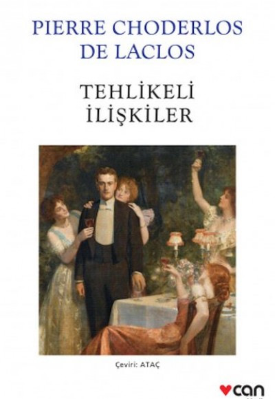 Tehlikeli İlişkiler - Beyaz Kapak Tehlikeli İlişkiler - Beyaz Kapak
