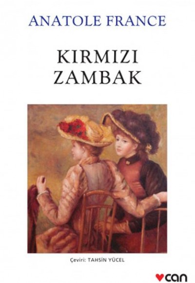 Kırmızı Zambak (Yeni Beyaz Kapak) Kırmızı Zambak (Yeni Beyaz Kapak)