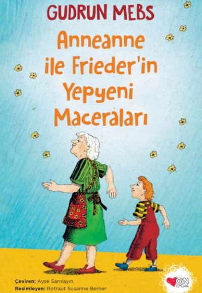 Anneanne ile Friederin Yepyeni Maceraları Anneanne ile Friederin Yepyeni Maceraları