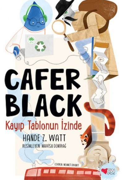 Kayıp Tablonun İzinde - Cafer Black 1 Kayıp Tablonun İzinde - Cafer Black 1