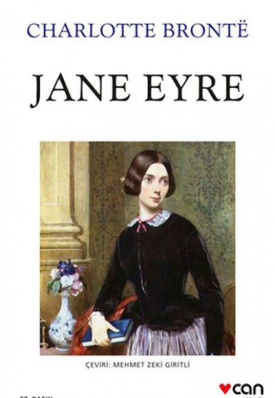 Jane Eyre - Beyaz Kapak Jane Eyre - Beyaz Kapak