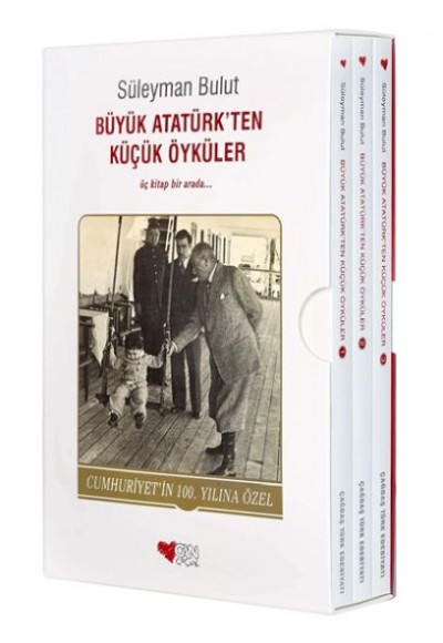 Büyük Atatürk'ten Küçük Öyküler Seti Büyük Atatürk'ten Küçük Öyküler Seti