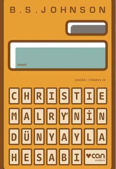 Christie Malry'nin Dünyayla Hesabı Christie Malry'nin Dünyayla Hesabı