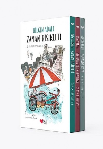 Zaman Bisikleti Üçlemesi Kutulu Set Zaman Bisikleti Üçlemesi Kutulu Set