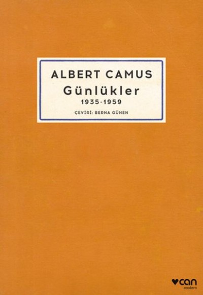 Günlükler: 1935-1959 Günlükler: 1935-1959