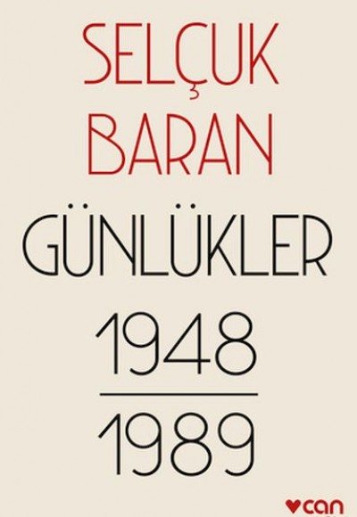 Günlükler (1948-1989) Günlükler (1948-1989)