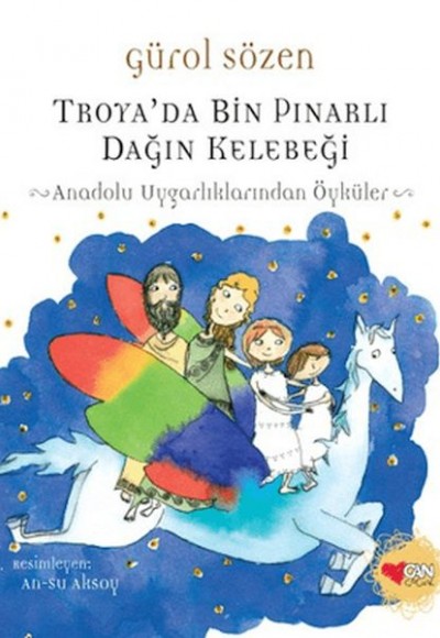 Troya'da Bin Pınarlı Dağın Kelebeği Troya'da Bin Pınarlı Dağın Kelebeği