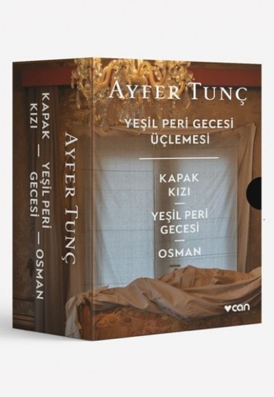 Yeşil Peri Gecesi Üçlemesi Kutulu Set Yeşil Peri Gecesi Üçlemesi Kutulu Set