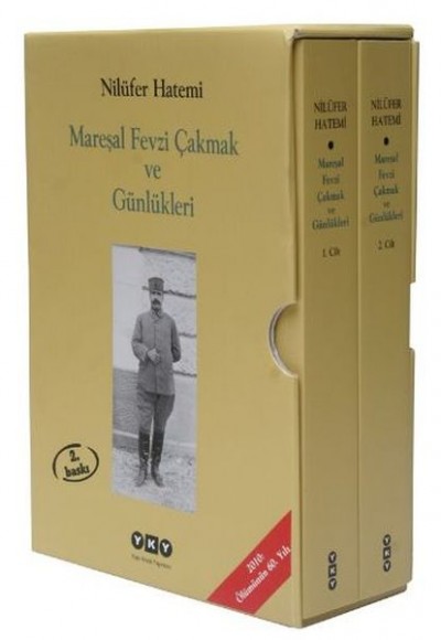 Mareşal Fevzi Çakmak ve Günlükleri - Kutulu 2 Cilt Takım Mareşal Fevzi Çakmak ve Günlükleri - Kutulu 2 Cilt Takım