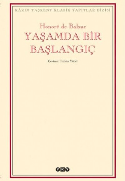 Yaşamda Bir Başlangıç Yaşamda Bir Başlangıç