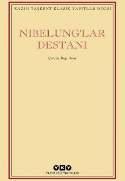 Nıbelunglar Destanı Nıbelunglar Destanı