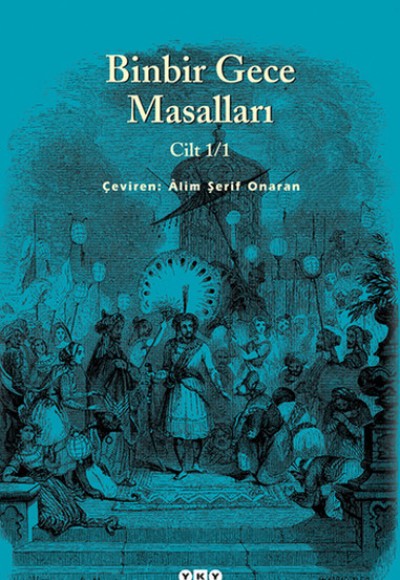 Binbir Gece Masalları Cilt 1/1 Binbir Gece Masalları Cilt 1/1