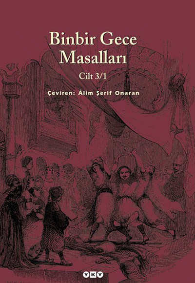 Binbir Gece Masalları Cilt 3/1 Binbir Gece Masalları Cilt 3/1