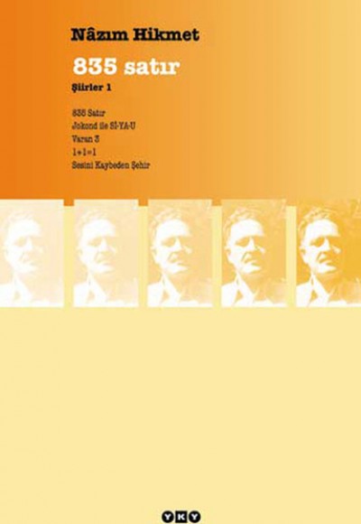 835 Satır - Şiirler 1 835 Satır - Şiirler 1