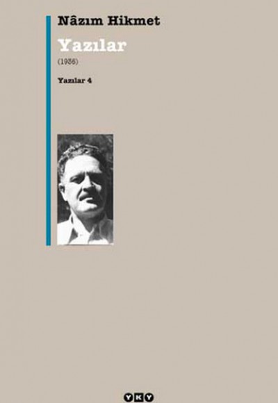 Yazılar 4 / 1936 Yazılar 4 / 1936