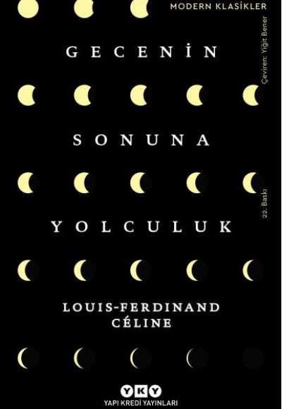 Gecenin Sonuna Yolculuk - Modern Klasikler Gecenin Sonuna Yolculuk - Modern Klasikler