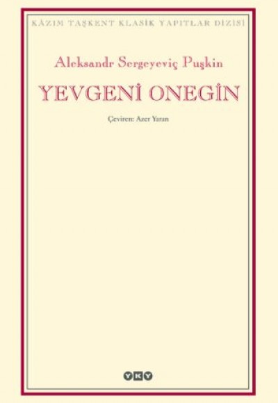 Yevgeni Onegin Yevgeni Onegin