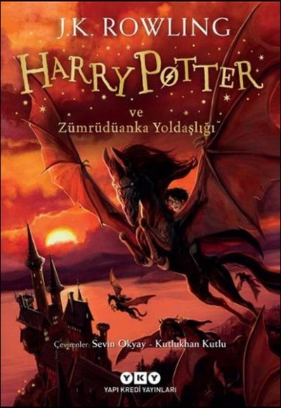 Harry Potter 5 Harry Potter ve Zümrüdüanka Yoldaşlığı Harry Potter 5 Harry Potter ve Zümrüdüanka Yoldaşlığı