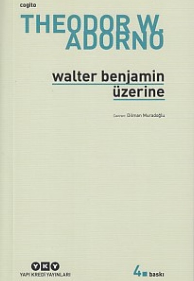 Walter Benjamin Üzerine Walter Benjamin Üzerine