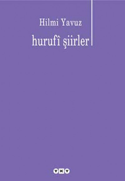 Hurufi Şiirler 2.Baskı Hurufi Şiirler 2.Baskı