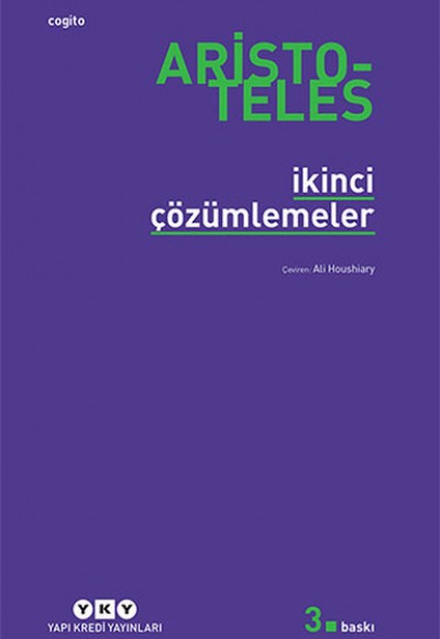 İkinci Çözümlemeler İkinci Çözümlemeler