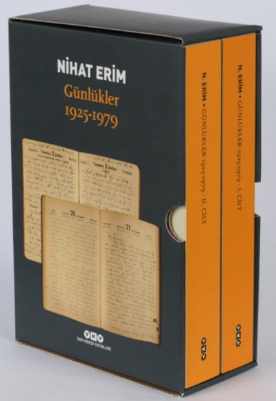 Günlükler 1925-1979 2 Cilt Günlükler 1925-1979 2 Cilt