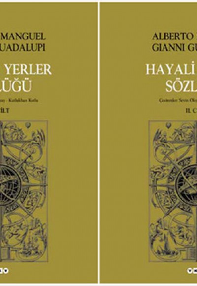 Hayali Yerler Sözlüğü (2 Cilt Takım) Hayali Yerler Sözlüğü (2 Cilt Takım)