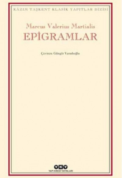 Epigramlar Epigramlar