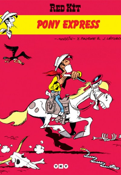Red Kit 2 - Pony Express Red Kit 2 - Pony Express
