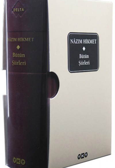 Nazım Hikmet Bütün Şiirleri - Delta Nazım Hikmet Bütün Şiirleri - Delta