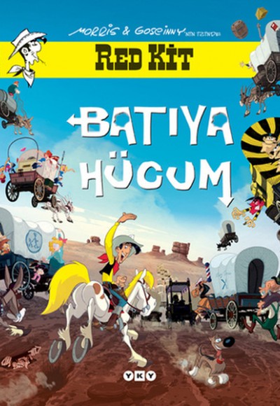 Red Kit - Batıya Hücum Red Kit - Batıya Hücum