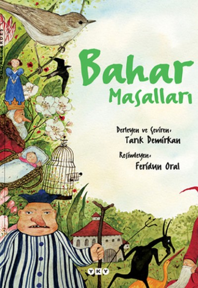 Bahar Masalları (Ciltli) Bahar Masalları (Ciltli)
