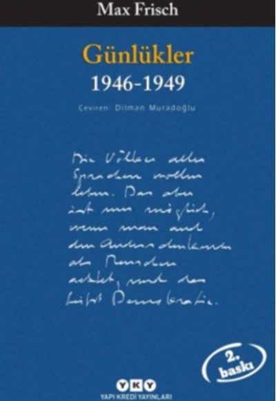 Günlükler (1946-1949) - Modern Klasikler Günlükler (1946-1949) - Modern Klasikler