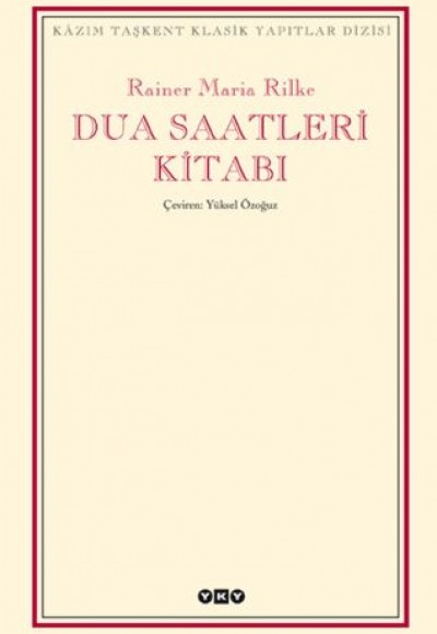Dua Saatleri Kitabı Dua Saatleri Kitabı