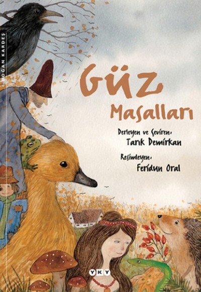 Güz Masalları (Ciltli) Güz Masalları (Ciltli)