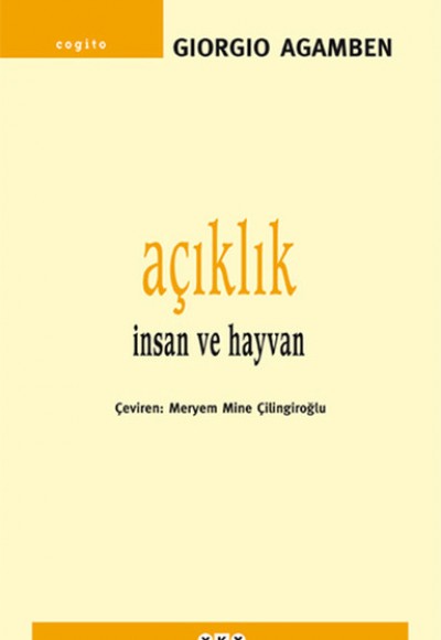 Açıklık-İnsan ve Hayvan Açıklık-İnsan ve Hayvan
