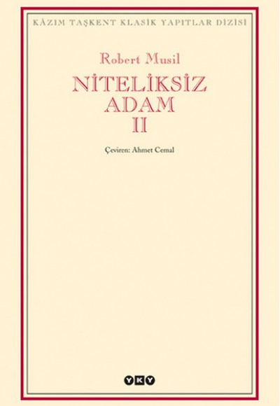 Niteliksiz Adam 2 - Modern Klasikler Niteliksiz Adam 2 - Modern Klasikler