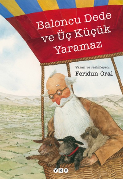 Baloncu Dede ve Üç Küçük Yaramaz (Ciltli) Baloncu Dede ve Üç Küçük Yaramaz (Ciltli)