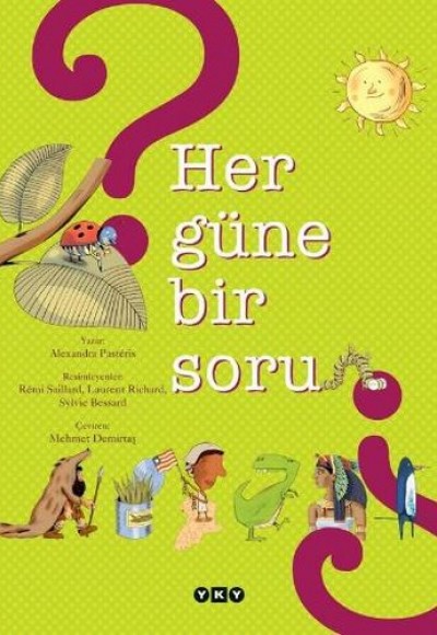 Her Güne Bir Soru (Ciltli) Her Güne Bir Soru (Ciltli)