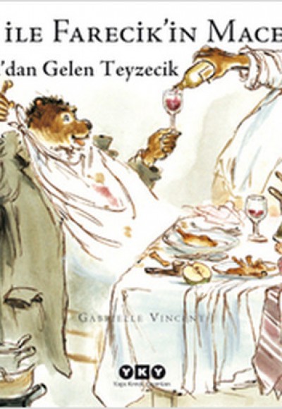 Ayıcık ile Farecik’in Maceraları 4 - Amerika’dan Gelen Teyzecik Ayıcık ile Farecik’in Maceraları 4 - Amerika’dan Gelen Teyzecik