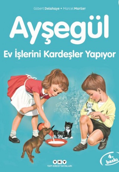 Ayşegül Serisi 04 - Ev İşlerini Kardeşler Yapıyor Ayşegül Serisi 04 - Ev İşlerini Kardeşler Yapıyor