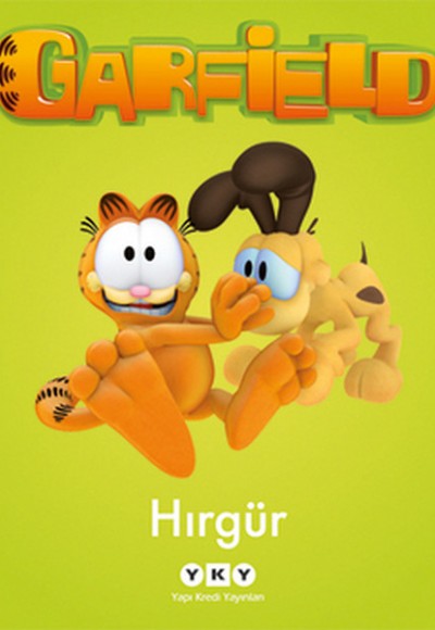 Garfield -1 Hırgür Garfield -1 Hırgür