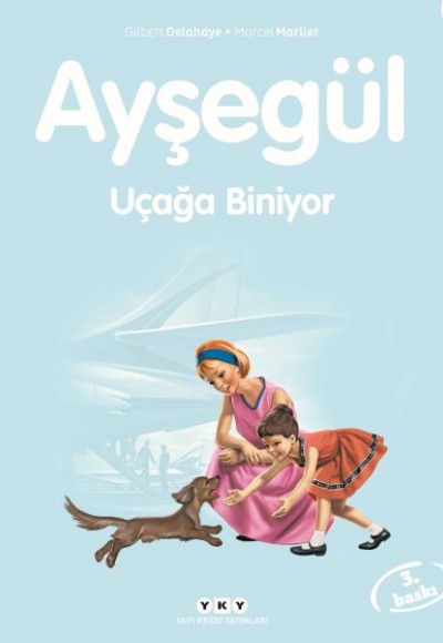 Ayşegül Serisi 24 - Uçağa Biniyor Ayşegül Serisi 24 - Uçağa Biniyor