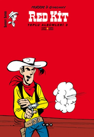 Red Kit Toplu Albümleri 3 Red Kit Toplu Albümleri 3