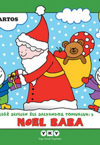 Uğurböceği Sevecen ile Salyangoz Tomurcuk 03 - Noel Baba Uğurböceği Sevecen ile Salyangoz Tomurcuk 03 - Noel Baba