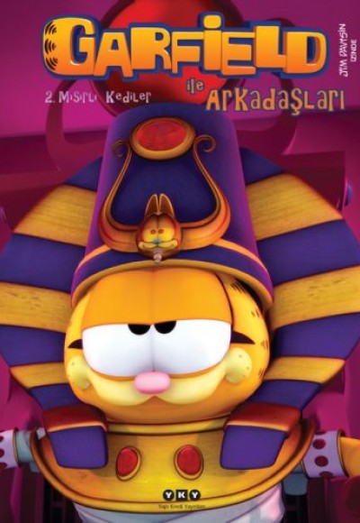 Garfield ile Arkadaşları 2 - Mısırlı Kediler Garfield ile Arkadaşları 2 - Mısırlı Kediler