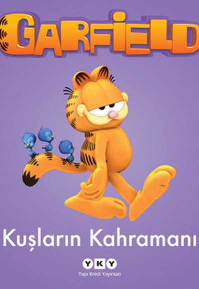 Garfield 7 Kuşların Kahramanı Garfield 7 Kuşların Kahramanı